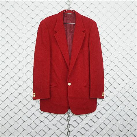 versus versace red jacket|versace jacket vintage.